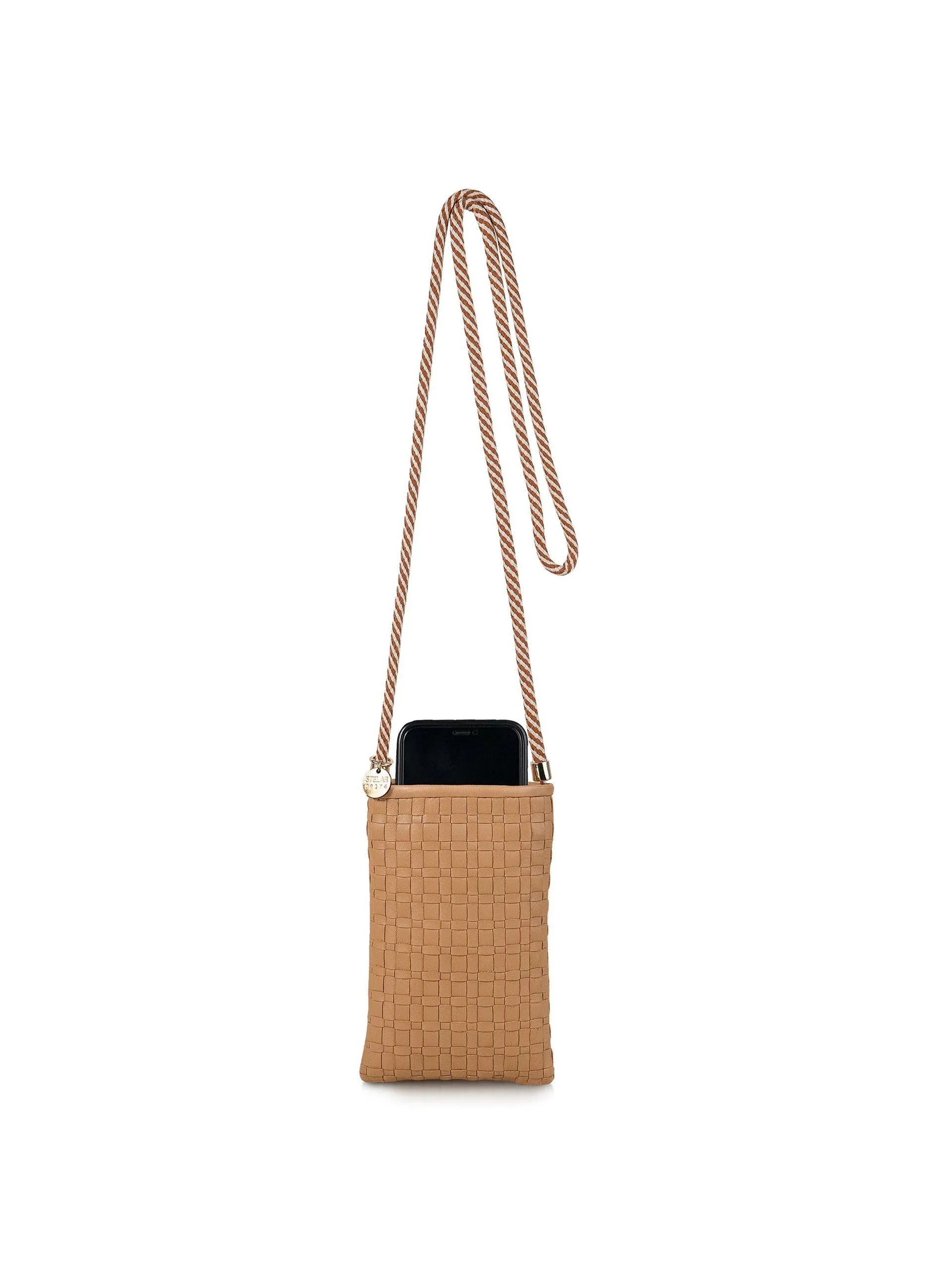 Camel Berawa phone pouch