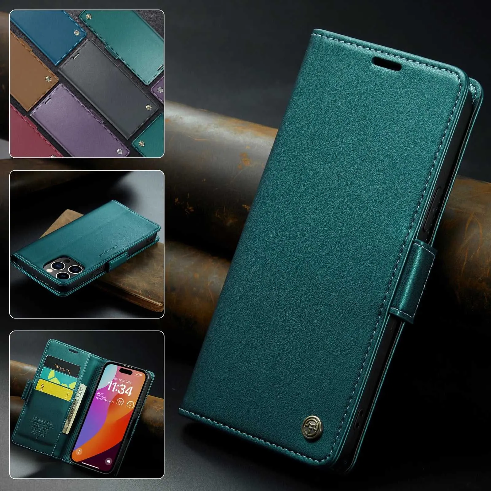 iPhone Case Plus Card holder Wallet