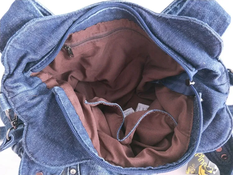 Taboo Denim Handbag